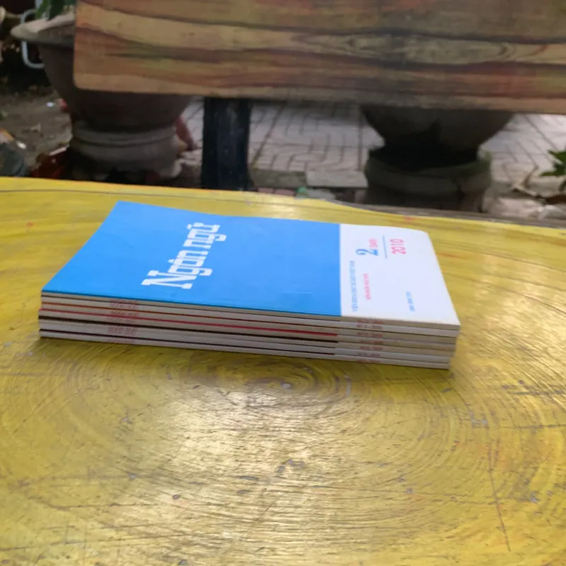 COMBO 7 SỐ TẠP CHÍ NGÔN NGỮ NĂM 2010 ( số 2,3,3,5,6,8,9) 753490