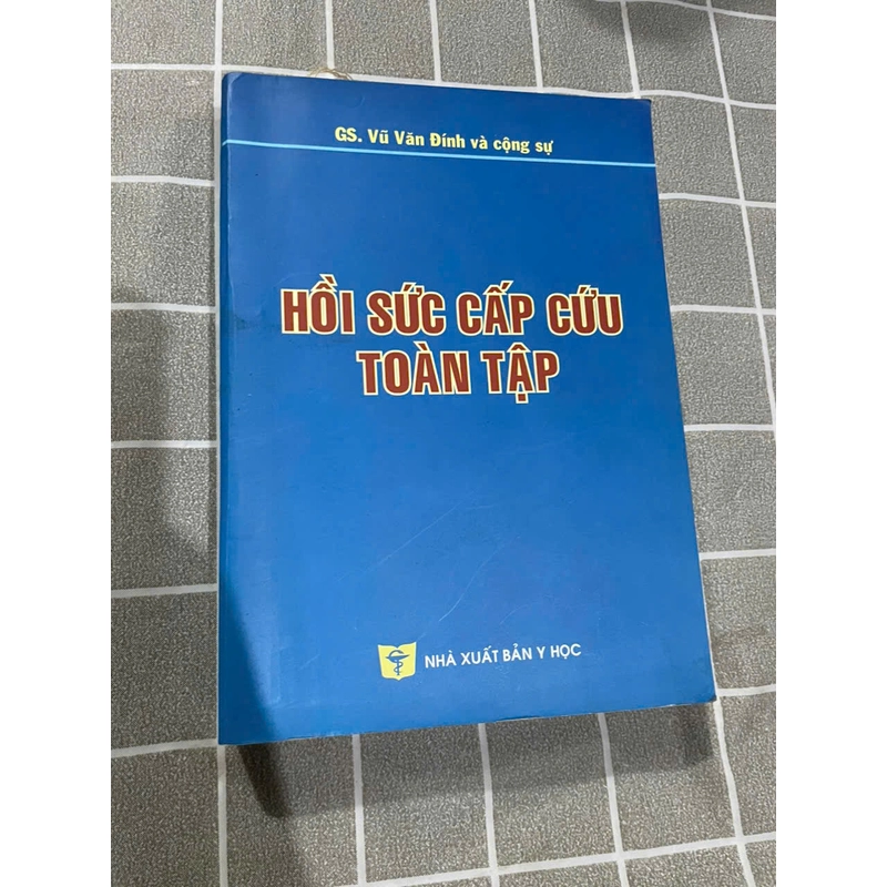 HỒI SỨC CẤP CƯU TOÀN TẬP - 640 TRANG - SÁCH Y HỌC HIỆN ĐẠI 452483