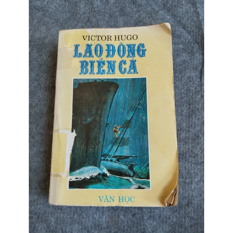 LAO ĐỘNG BIỂN CẢ - VICTOR HUGO 574657