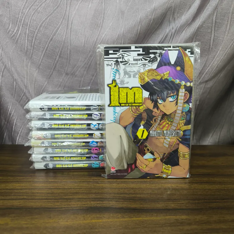 Im - Đại tư tế Imhotep (9 tập) - Kèm 3 bookmark 972419