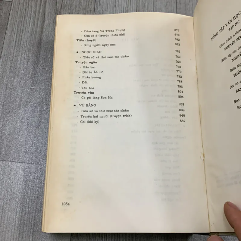 Tổng tập văn học việt nam. Tập 29c 757723