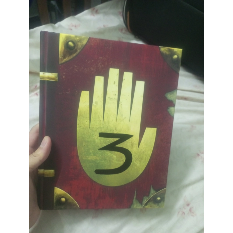 Sách journal 3 gravity falls 362592