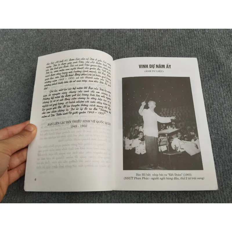 NHỮNG KỶ NIỆM VỀ ĐỘI THIẾU SINH VỆ QUỐC QUÂN 1949 - 1950 993168