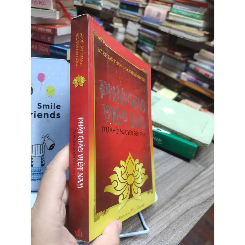 Sách: Phật giáo Việt Nam ( Từ khởi nguyên đến 1981) (A3) 602534