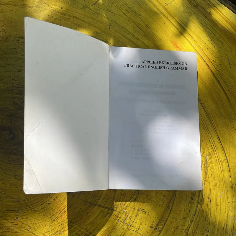 A PRACTICAL ENGLISH GRAMMAR EXERCISES- BÀI TẬP NGỮ PHÁP TIẾNG ANH NÂNG CAO 736818