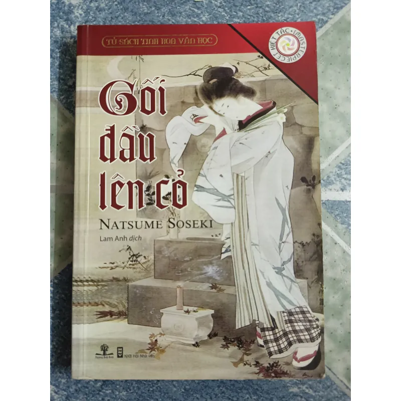 Gối đầu lên cỏ - Natsume Soseki 558606
