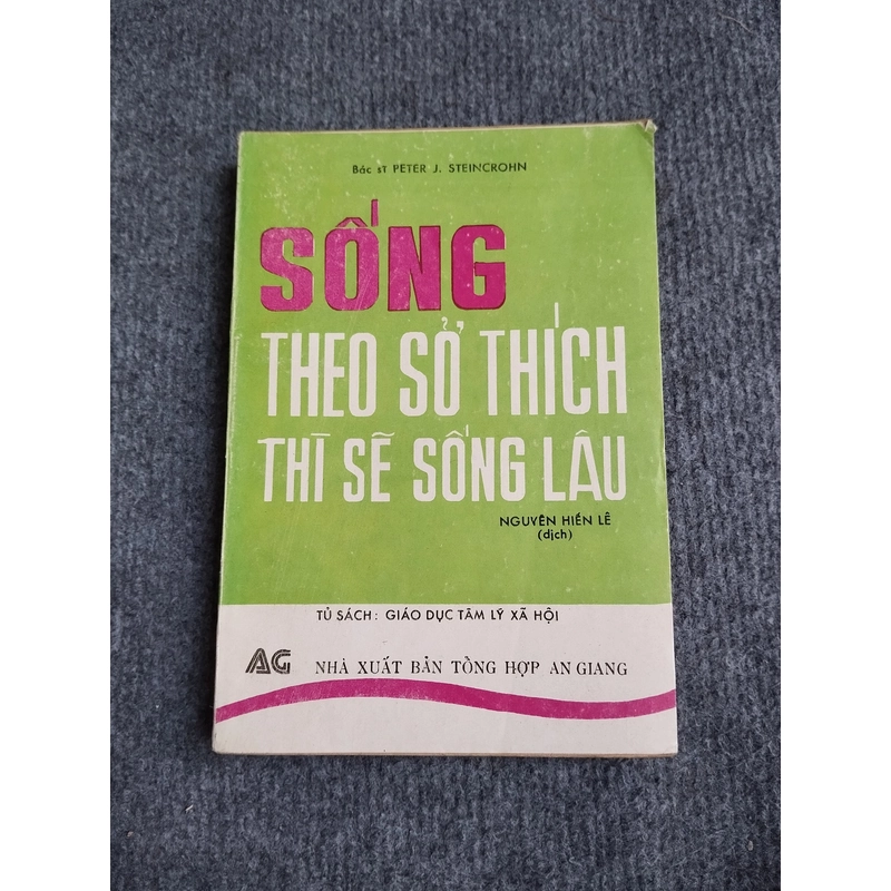 SỐNG THEO SỞ THÍCH THÌ SẼ SỐNG LÂU 540645