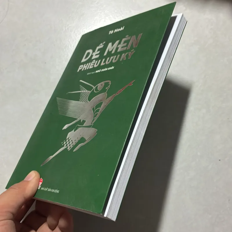 Dế Mèn phiêu lưu ký - Tô Hoài 754421