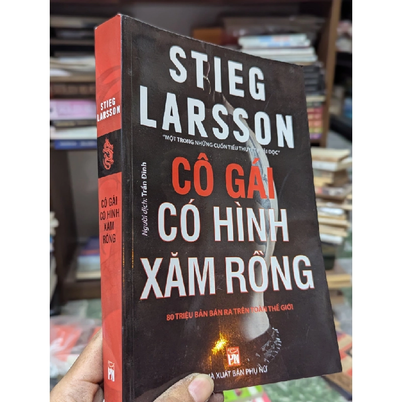 Cô gái có hình xăm rồng - Stieg Larsson 124989