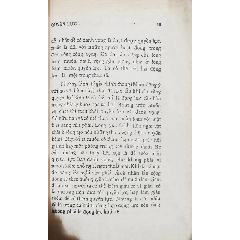 Quyền Lực - Bertrand Russell 560295