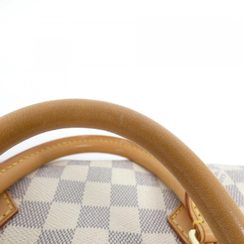 Túi xách Boston Louis Vuitton Damier Azur Speedy 30cm N41533 614686