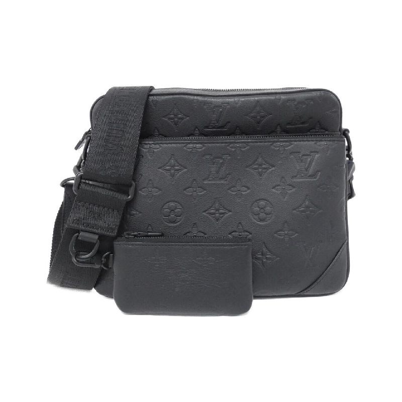 Túi đeo chéo Louis Vuitton Monogram Shadow Trio M46602 610422