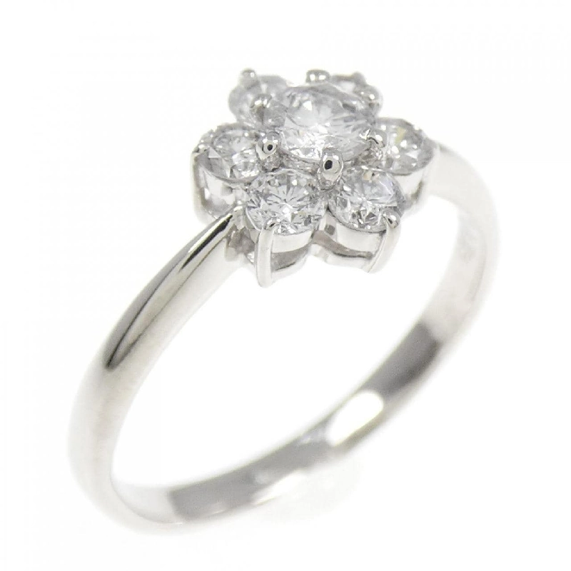 Nhẫn kim cương PT hoa 0.173CT - Hàng hiệu Authentic 859444