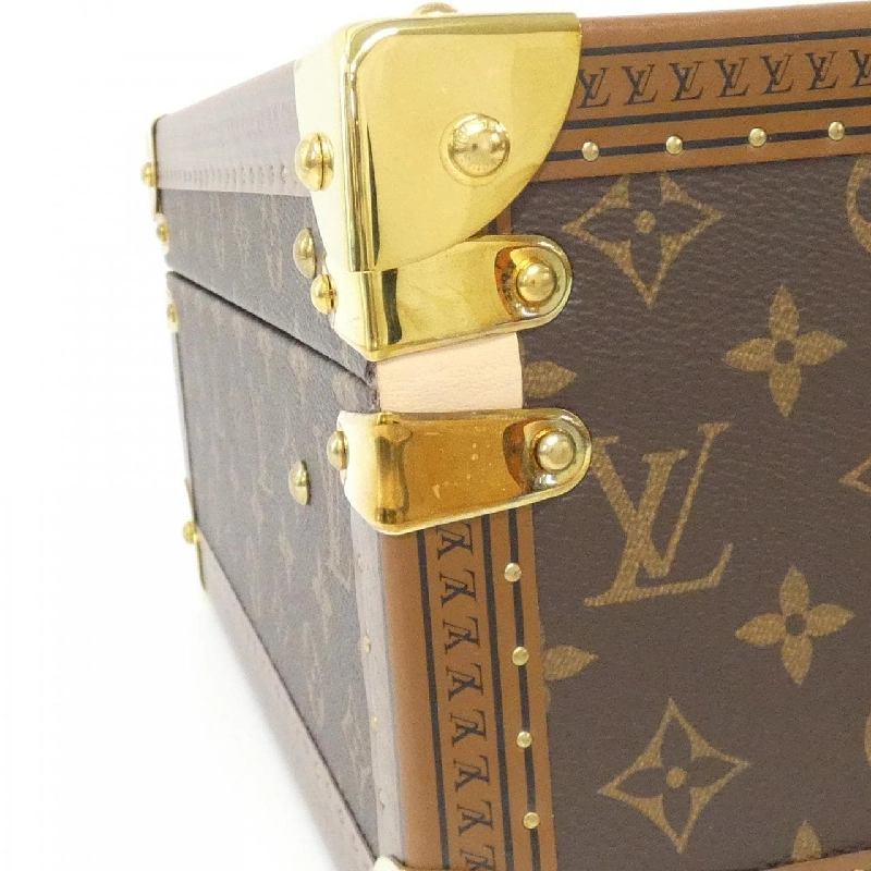 Louis Vuitton Monogram Coteville 16 Montre M11151 Hộp đồng hồ - Hàng hiệu Chính hãng 766644