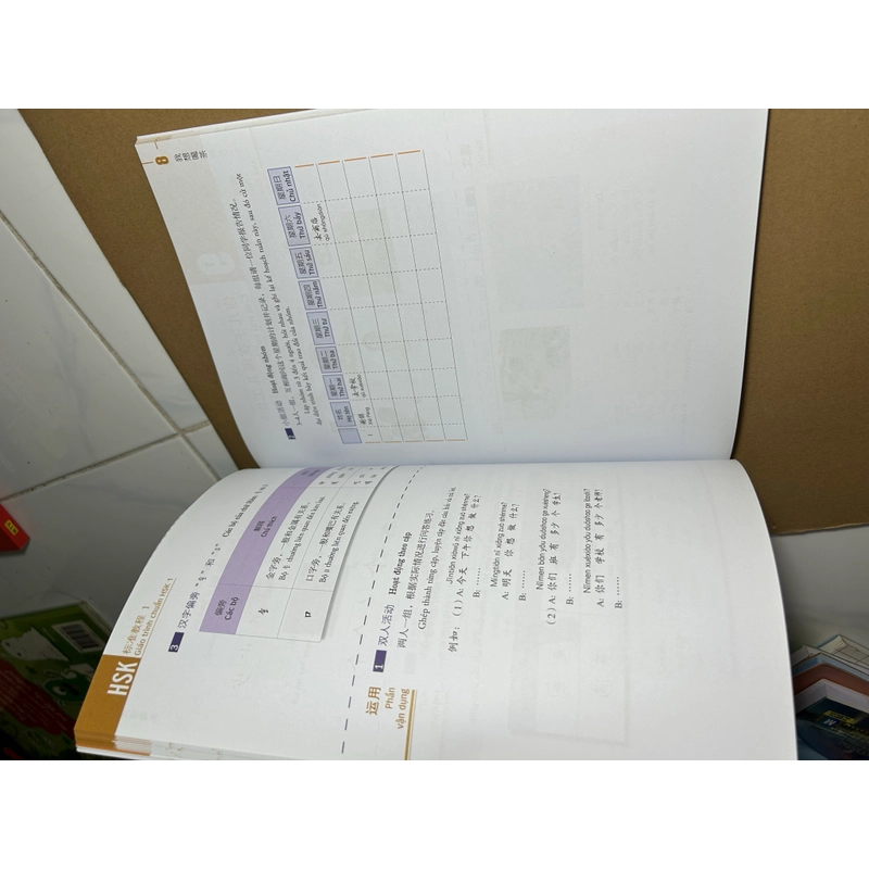 Giáo trình HSK 1 Bài học + bài tập 550830