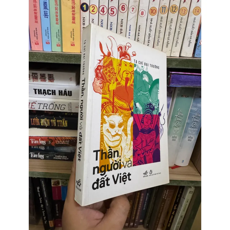 Sách Thần và người Đất Việt  972980