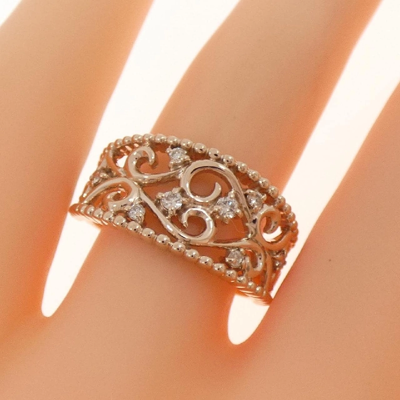 Nhẫn kim cương K10PG 0.10CT - Hàng hiệu Chính hãng 852830