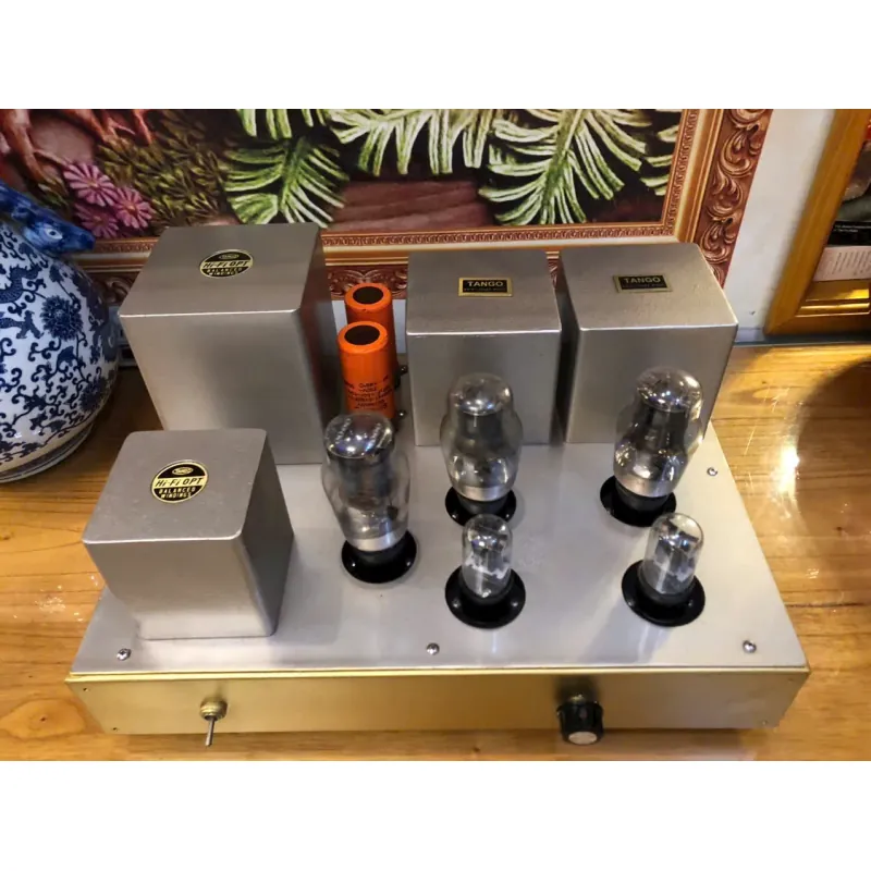 Âm ly bóng đèn điện tử DIY Tube 6c4c/6b4g-6sn7-5u3c 755672