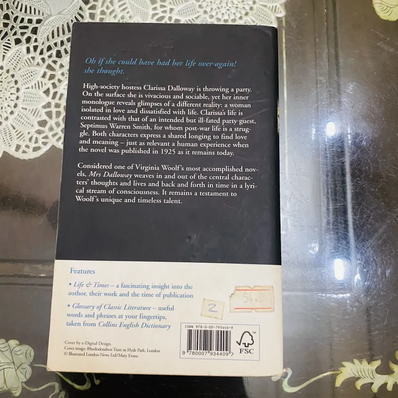 Virginia Woolf - mrs Dalloway ( ngoại văn) 1012838