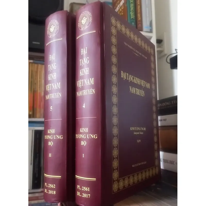 Nikaya - Kinh Tương Ưng Bộ (bộ 2 quyển) 553024