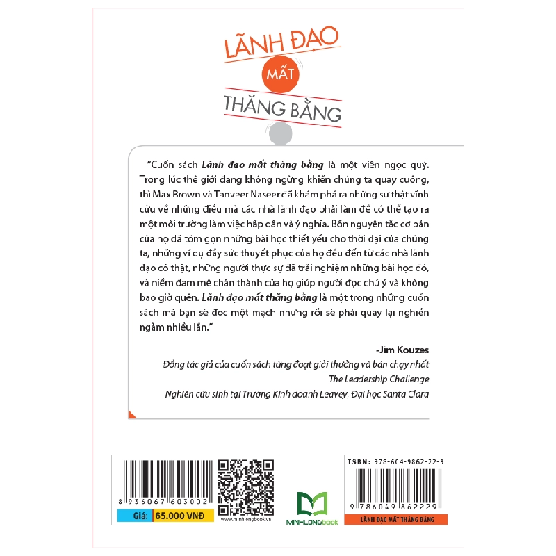 Lãnh Đạo Mất Thăng Bằng - S. Max Brown, Tanveer Naseer 287880