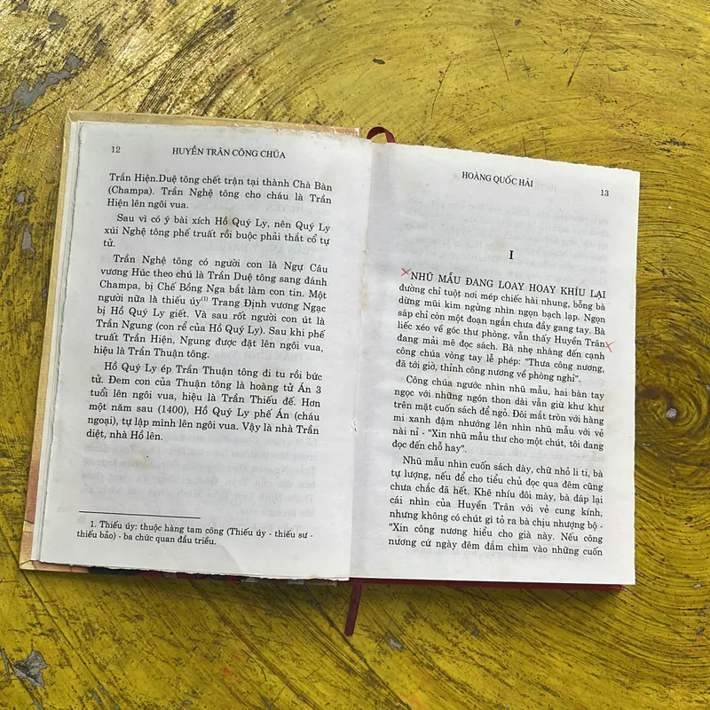 HUYỀN TRÂN CÔNG CHÚA- HOÀNG QUỐC HẢI 674337