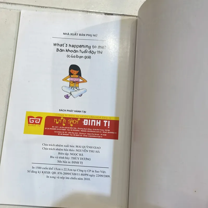 Usborne - băn khoăn tuổi dậy thì ( của bạn gái )  1027520