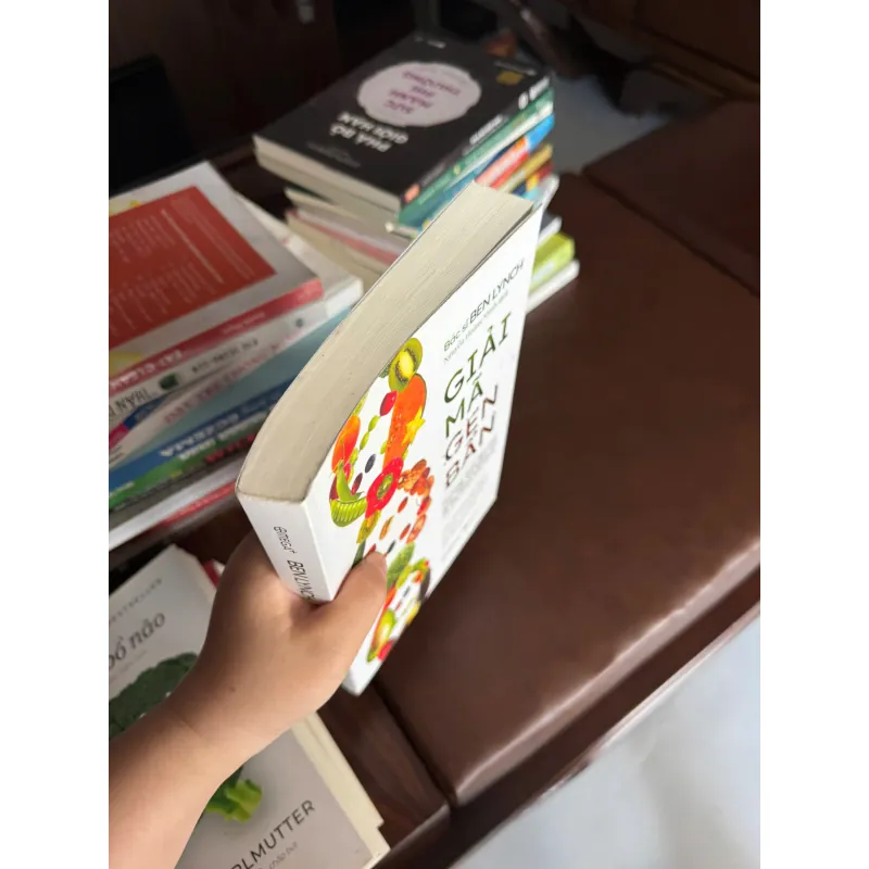 GIẢI MÃ GEN BẠN – Ben Lynch | Sách sức khỏe & dinh dưỡng cá nhân hóa - K4 1023586