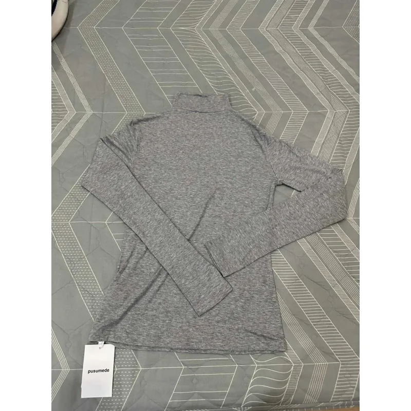 Áo thun giữ nhiệt Newtag hãng Pusumede chính hãng mỏng mịn, giữ ấm size M 606193