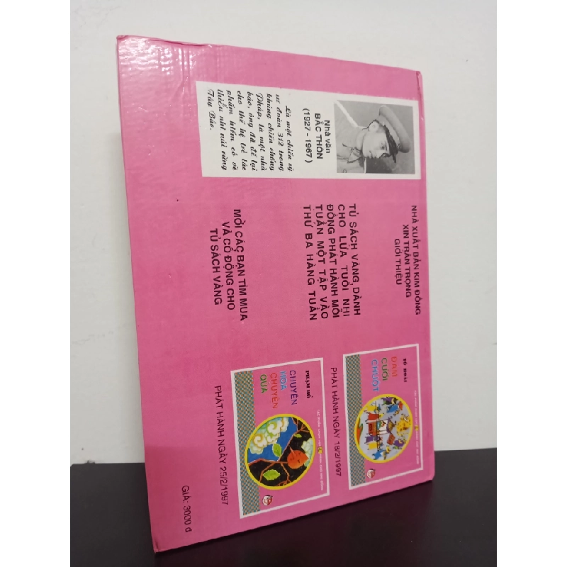 Tủ Sách Vàng - Hai Làng Tà Pình Và Động Hía (Bìa Cứng) (1997) - Bắc Thôn Mới 80% HCM.ASB2301 356984