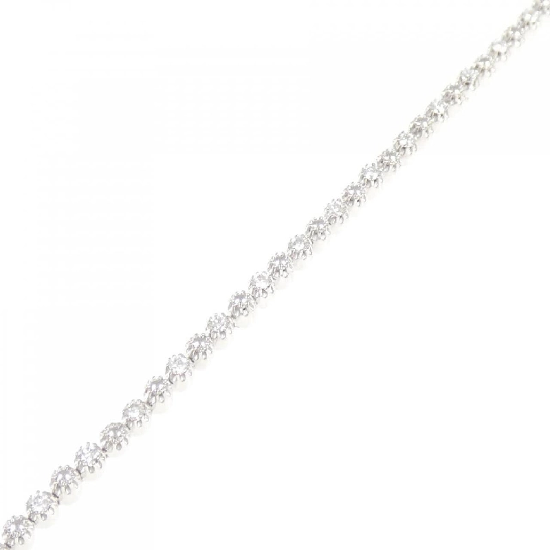 Dây chuyền kim cương LINE - Hàng hiệu Authentic 844450