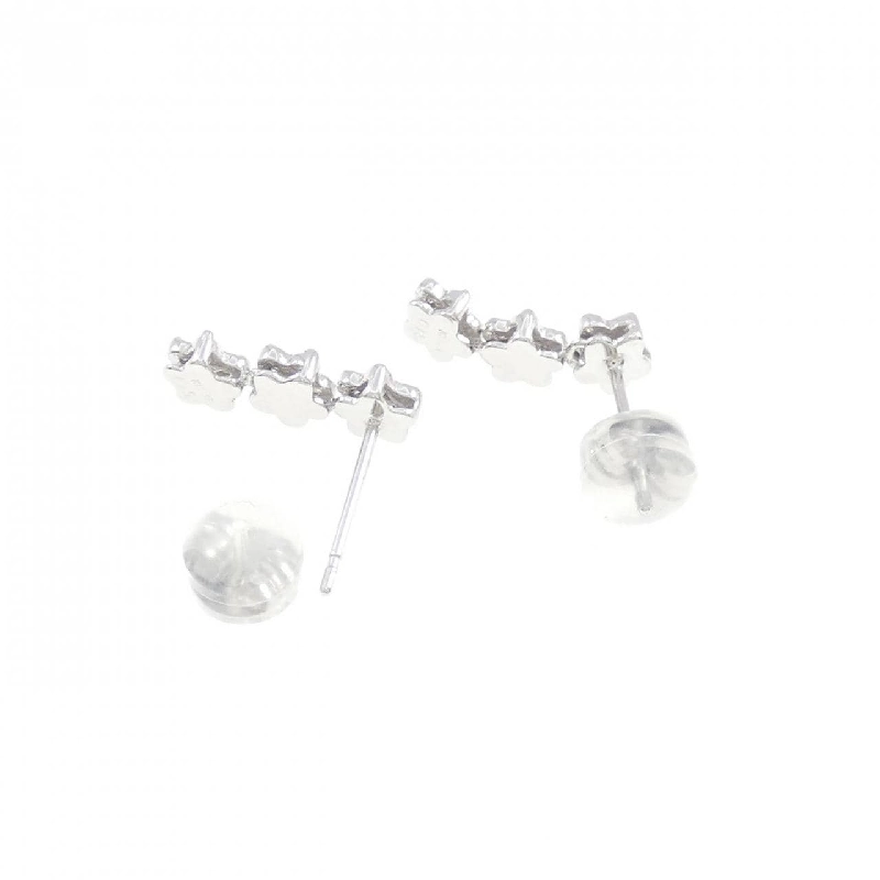 K14WG/K18WG Bông tai kim cương sao 0.30CT - Hàng hiệu Chính hãng 864884