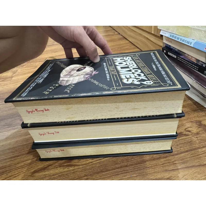 Rương Sherlock Holmes trọn bộ 3 tập 703874