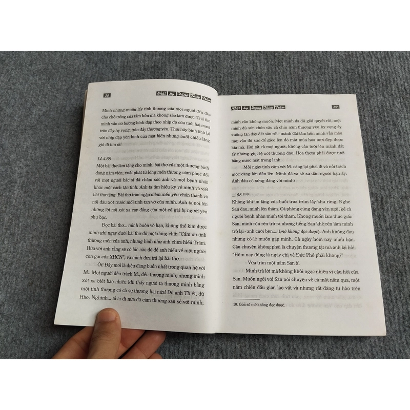 NHẬT KÝ ĐẶNG THÙY TRÂM 551740