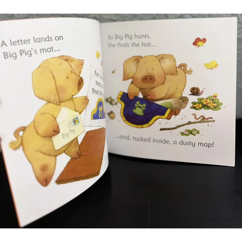 Usborne - Big Pig on a Dig 797193