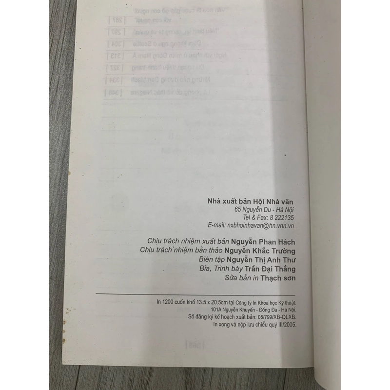 Họ trở thành nhân vật của tôi - Hồ Anh Thái. 2b1 552825