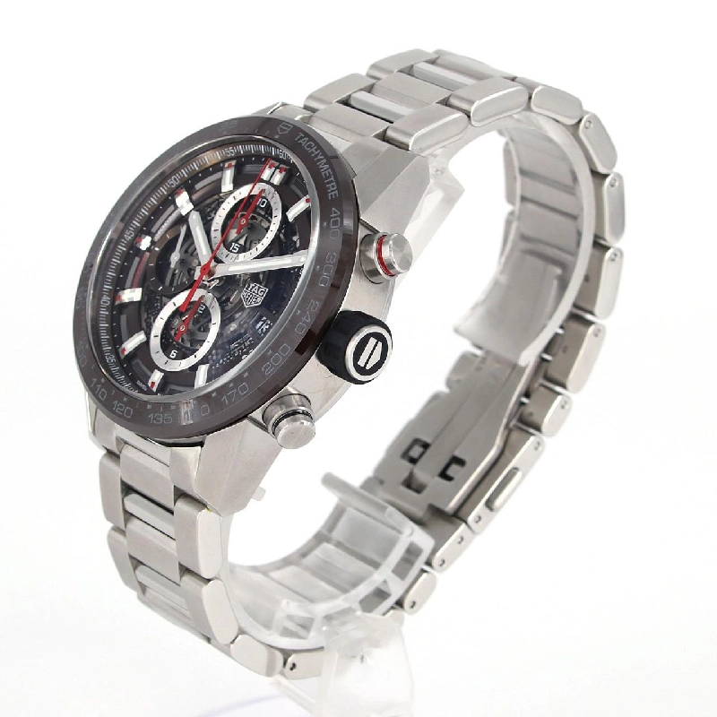 TAG Heuer Carrera Calibre Heuer 01 Chronograph CAR201U.BA0766 SS tự động - Hàng hiệu Chính hãng 882345
