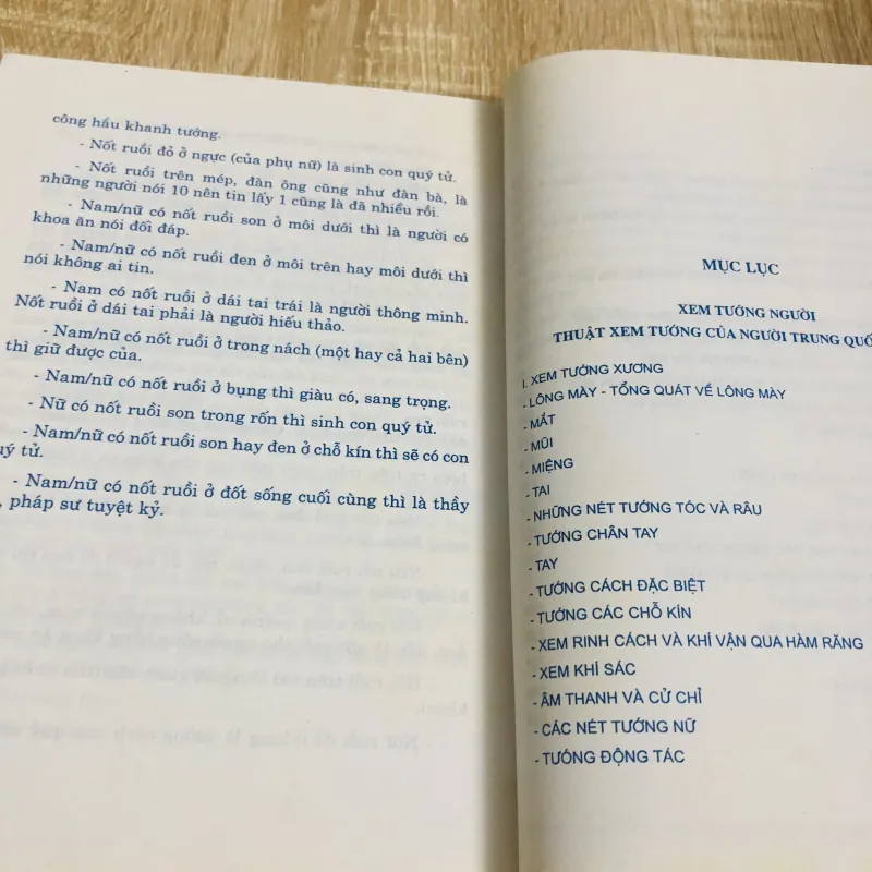THUẬT XEM TƯỚNG NGƯỜI ( Thiệu Vĩ Hoa) 1003952
