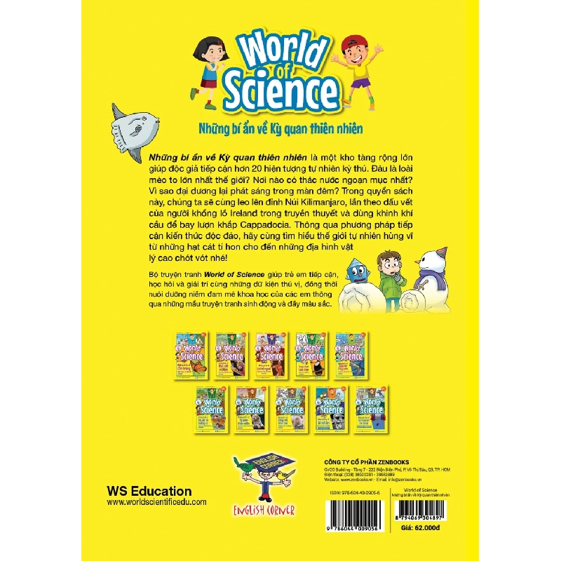 Làm Bạn Với Khoa Học - World Of Science - Những Bí Ẩn Về Kỳ Quan Thiên Nhiên - Karen Kwek 298282