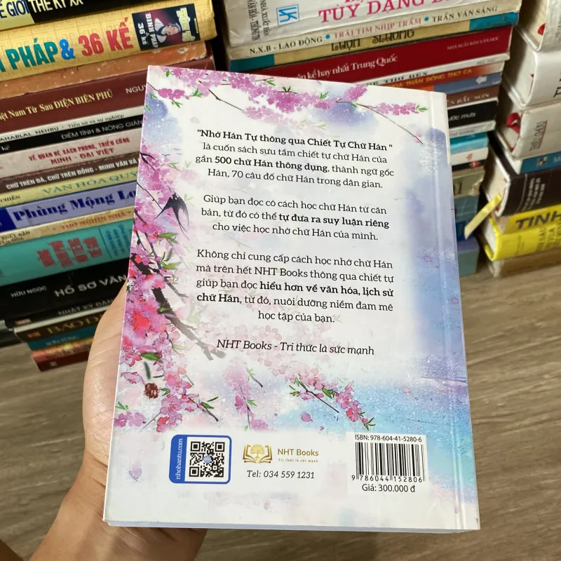 NHỚ HÁN TỰ THÔNG QUA CHIẾT TỰ CHỮ HÁN 753205