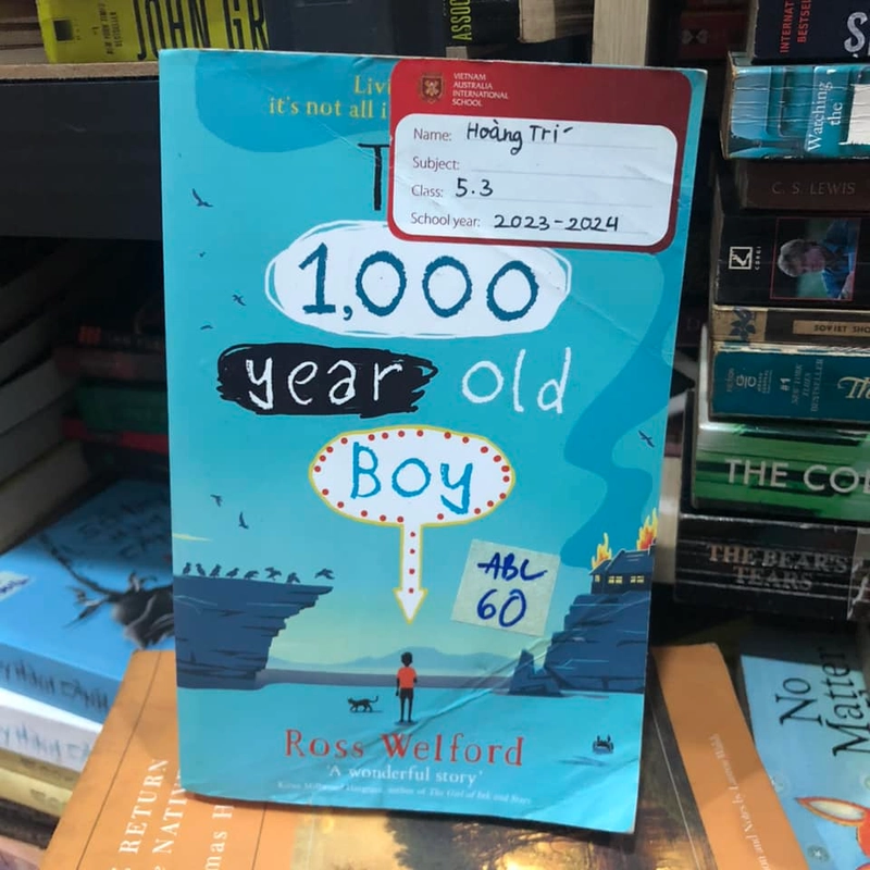 1000 year old boy - Ross Welford 256574