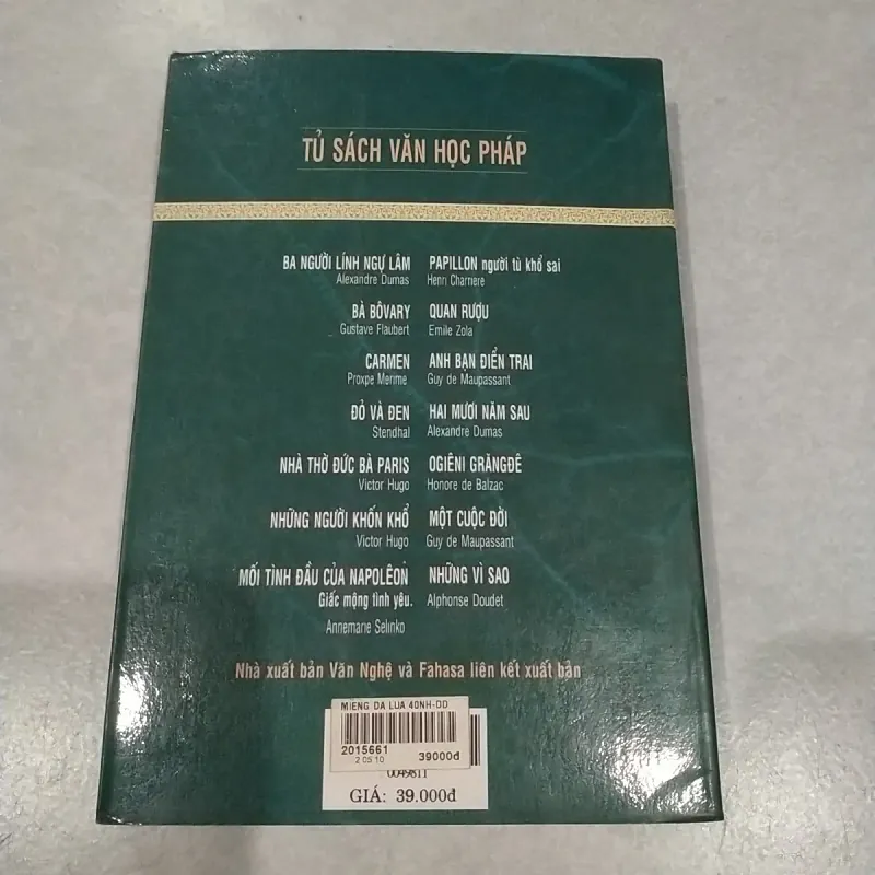 Sách Cũ - Miếng Da Lừa 1009297