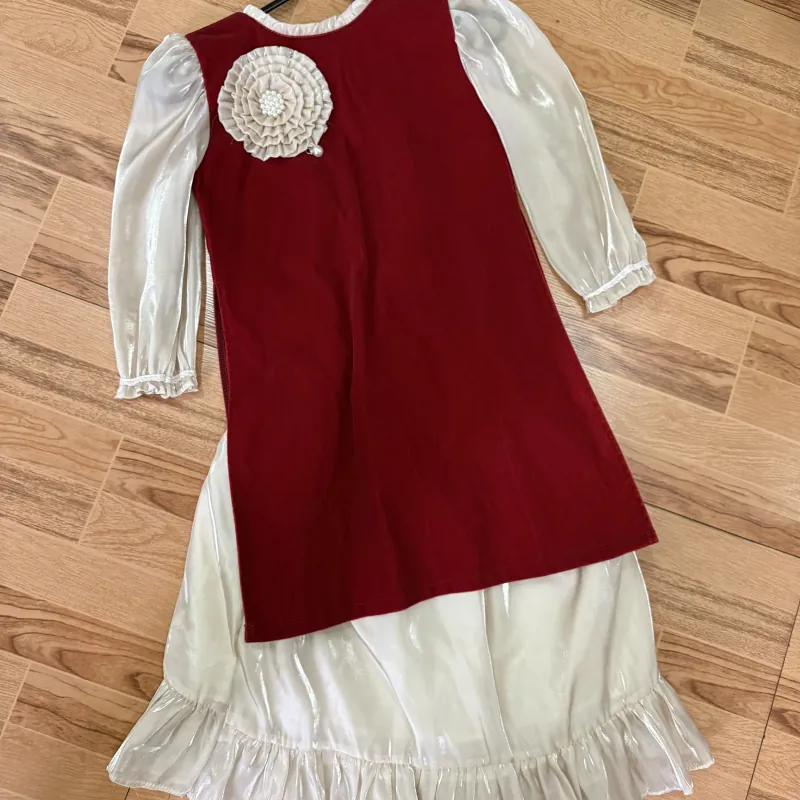 Set áo dài bé gái  935061