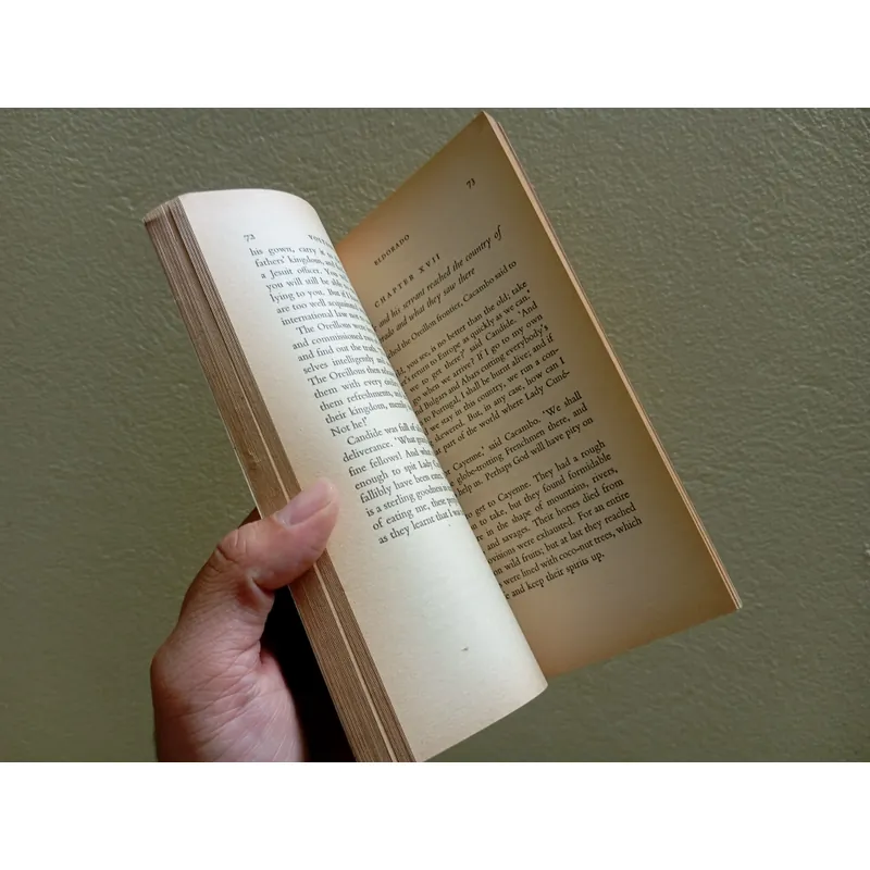 Voltaire, Candide sách ngoại văn tiếng Anh english book  734089