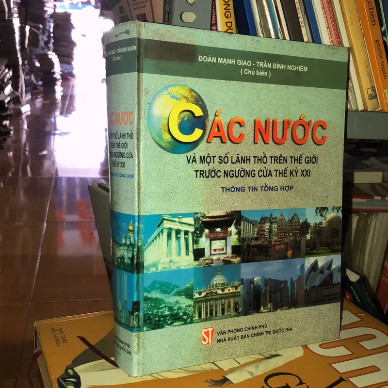 Các nước và 1 số lãnh thổ trên thế giới trước ngưỡng cửa thế kỷ 21 733601