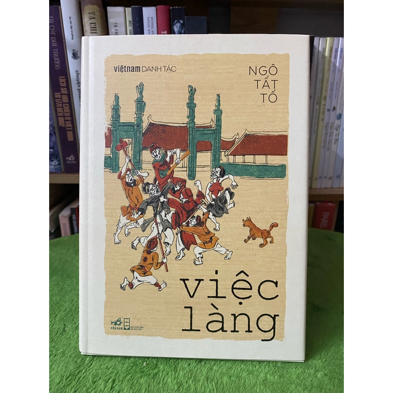 Việc Làng - Ngô Tất Tố bìa cứng s555 284708