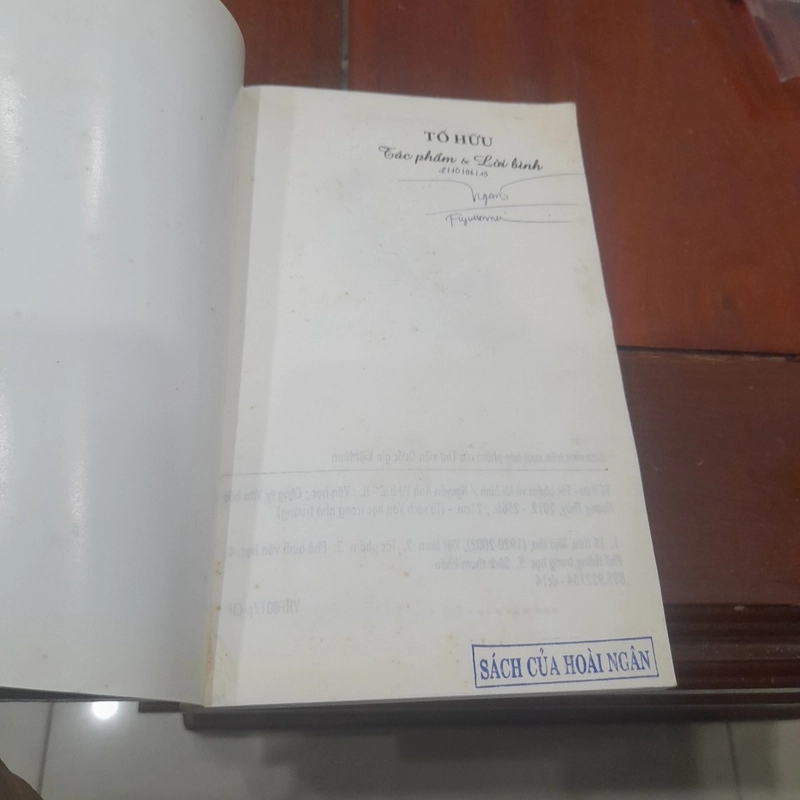 TỐ HỮU, Tác phẩm & Lời bình 472178
