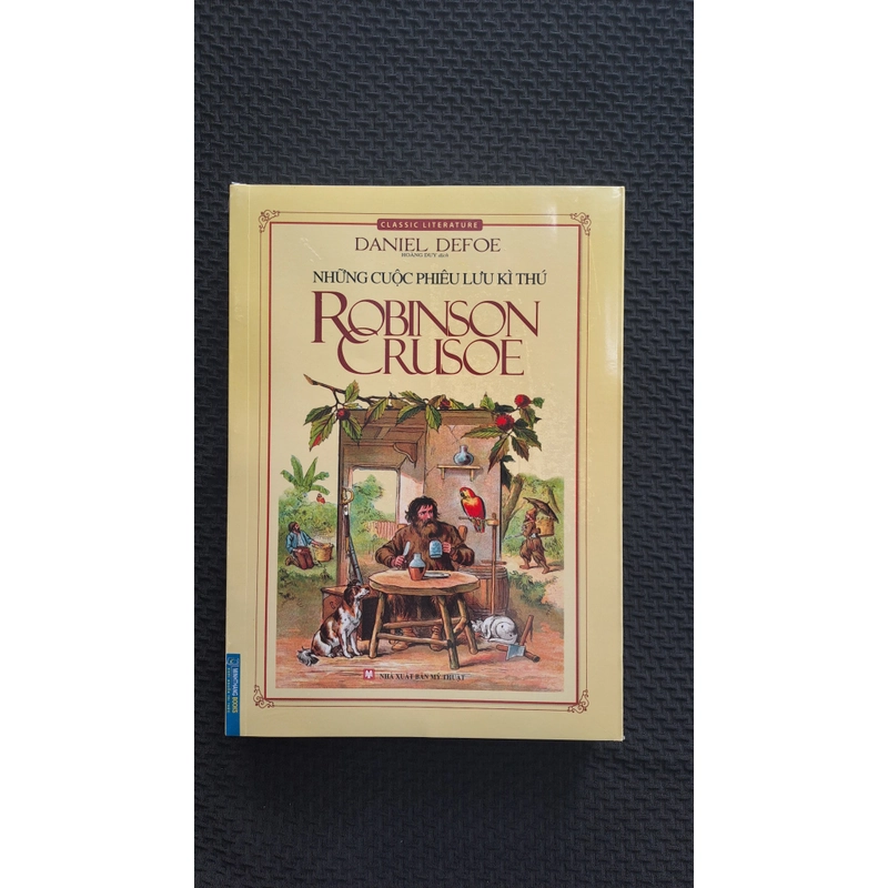 Những cuộc phiêu lưu kì thú Robinson Crusoe - Daniel Defoe 464206