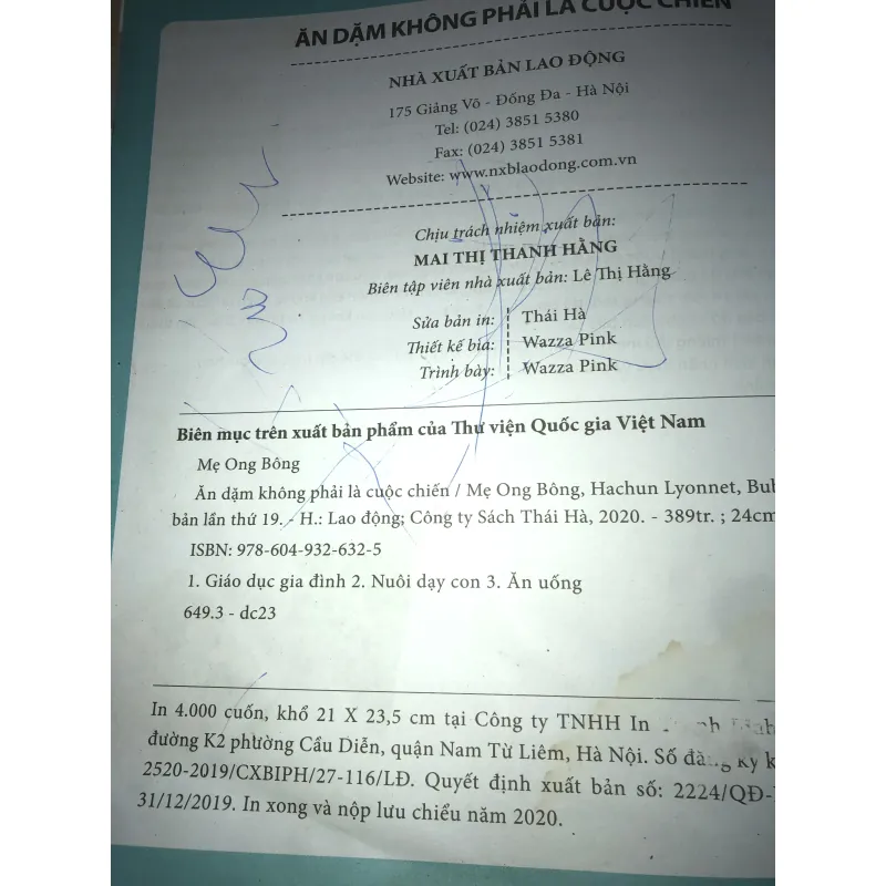 Ăn dặm không phải là cuộc chiến 970492