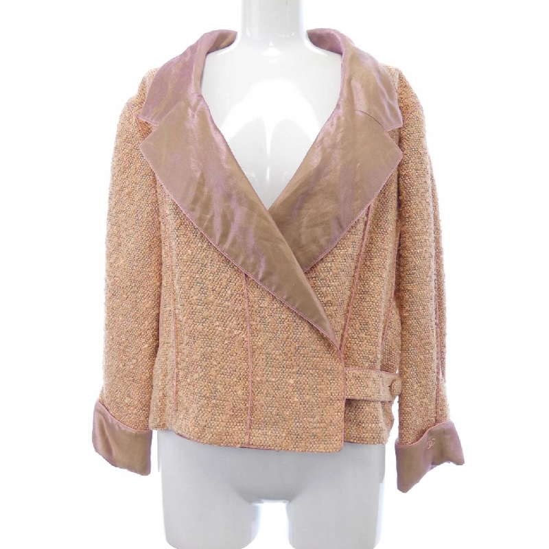 【Mã giảm giá】【Cổ điển】Áo khoác Chanel CHANEL 638612